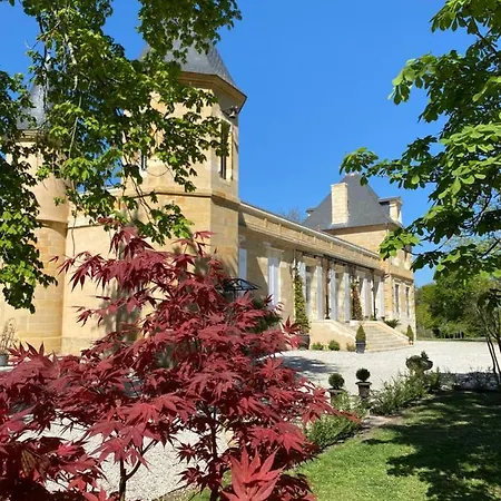 לינה וארוחת בוקר Chateau Bois Martin