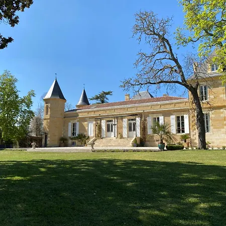 Chateau Bois-martin Отель типа 