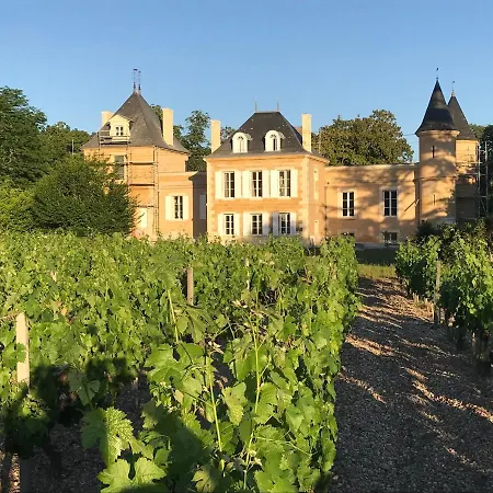 Chateau Bois-martin 住宿加早餐酒店 *