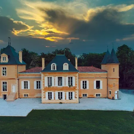 住宿加早餐酒店 Chateau Bois-martin Léognan