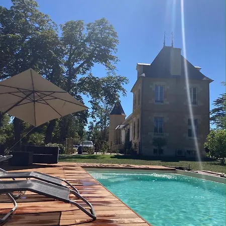 Chateau Bois Martin לינה וארוחת בוקר Léognan